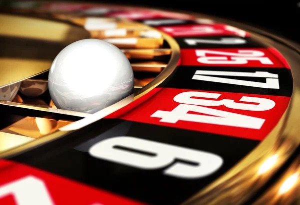 Live dealer studio with professional blackjack table and multi-camera setup