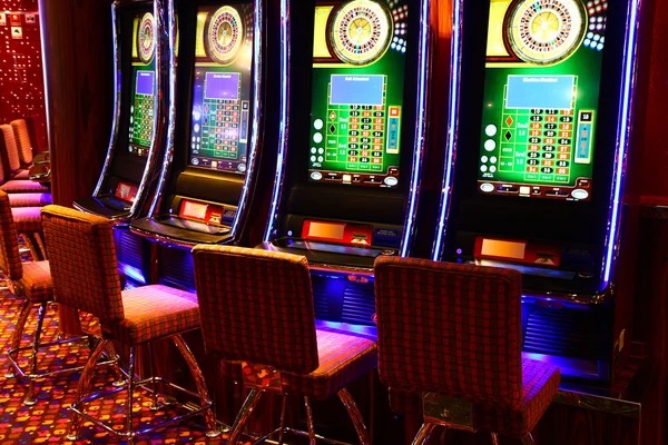 Blueprint Gaming slot game interface